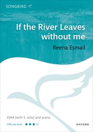 If the River Leaves without me SSAA choral sheet music cover